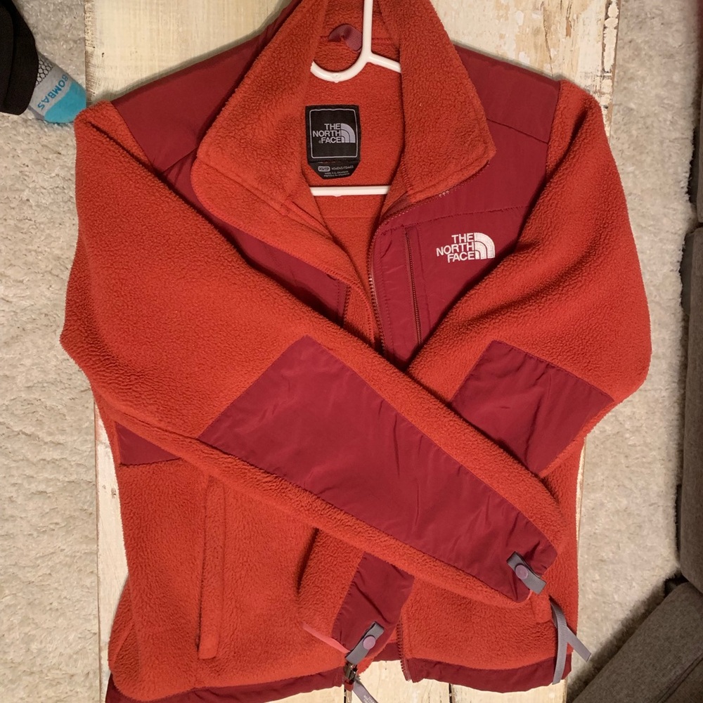 The North Face fleece jacket